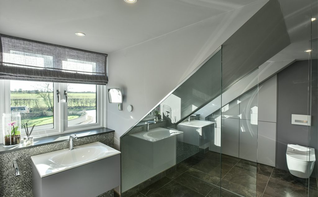 14 Cumbria Bathroom with mosaic tiles
