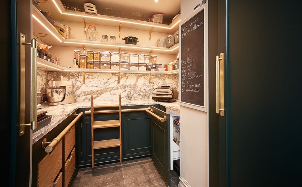 4 Kitchen Pantry In