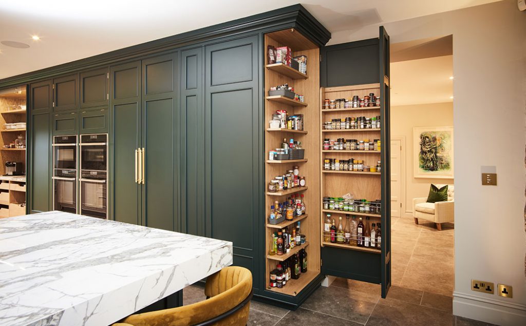 6 Bespoke Spice Cupboard