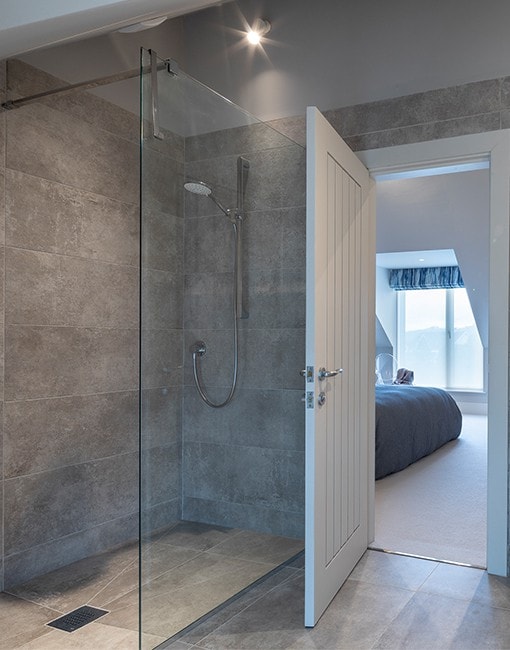 Ensuite with Shower